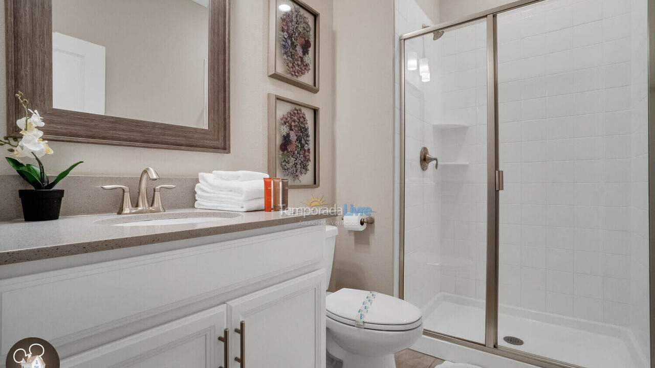 Casa para aluguel de temporada em Orlando (Kissimmee)