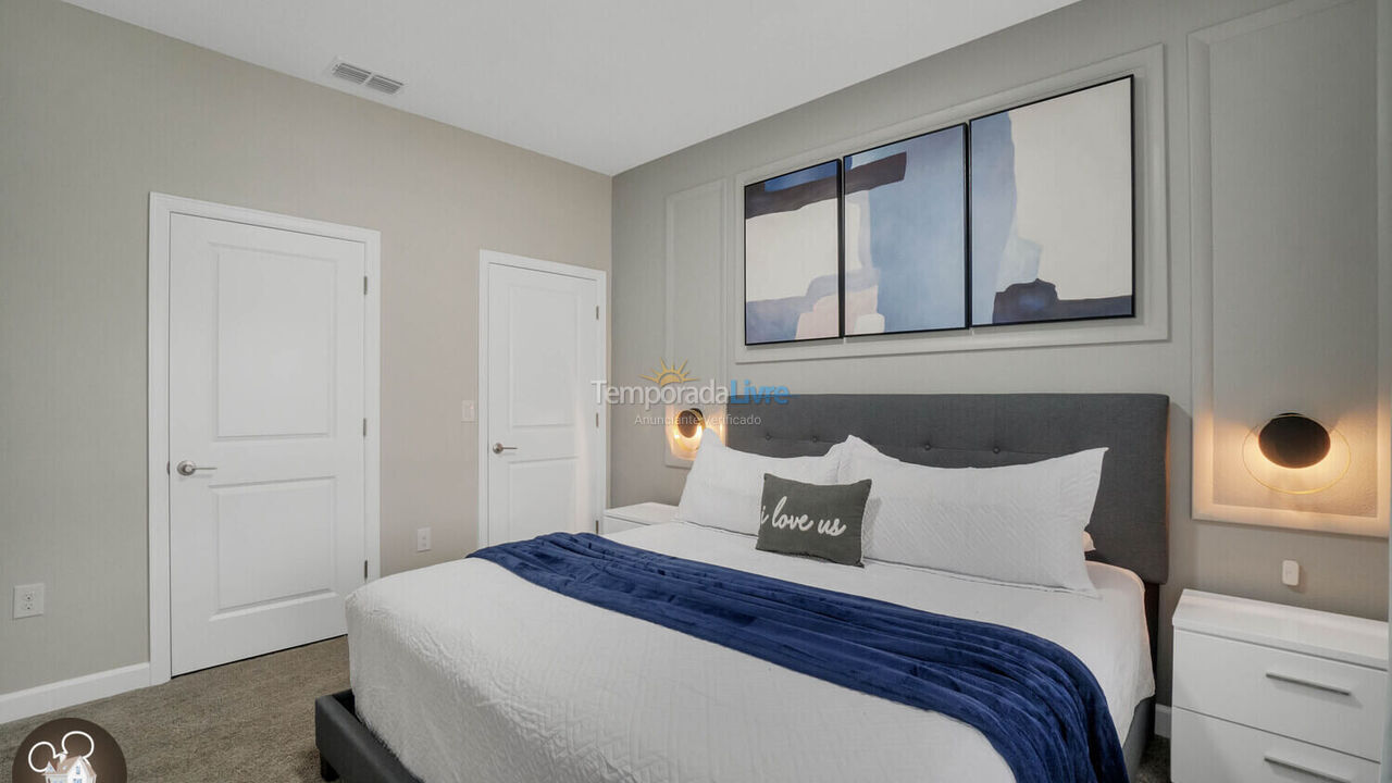 Casa para aluguel de temporada em Orlando (Kissimmee)
