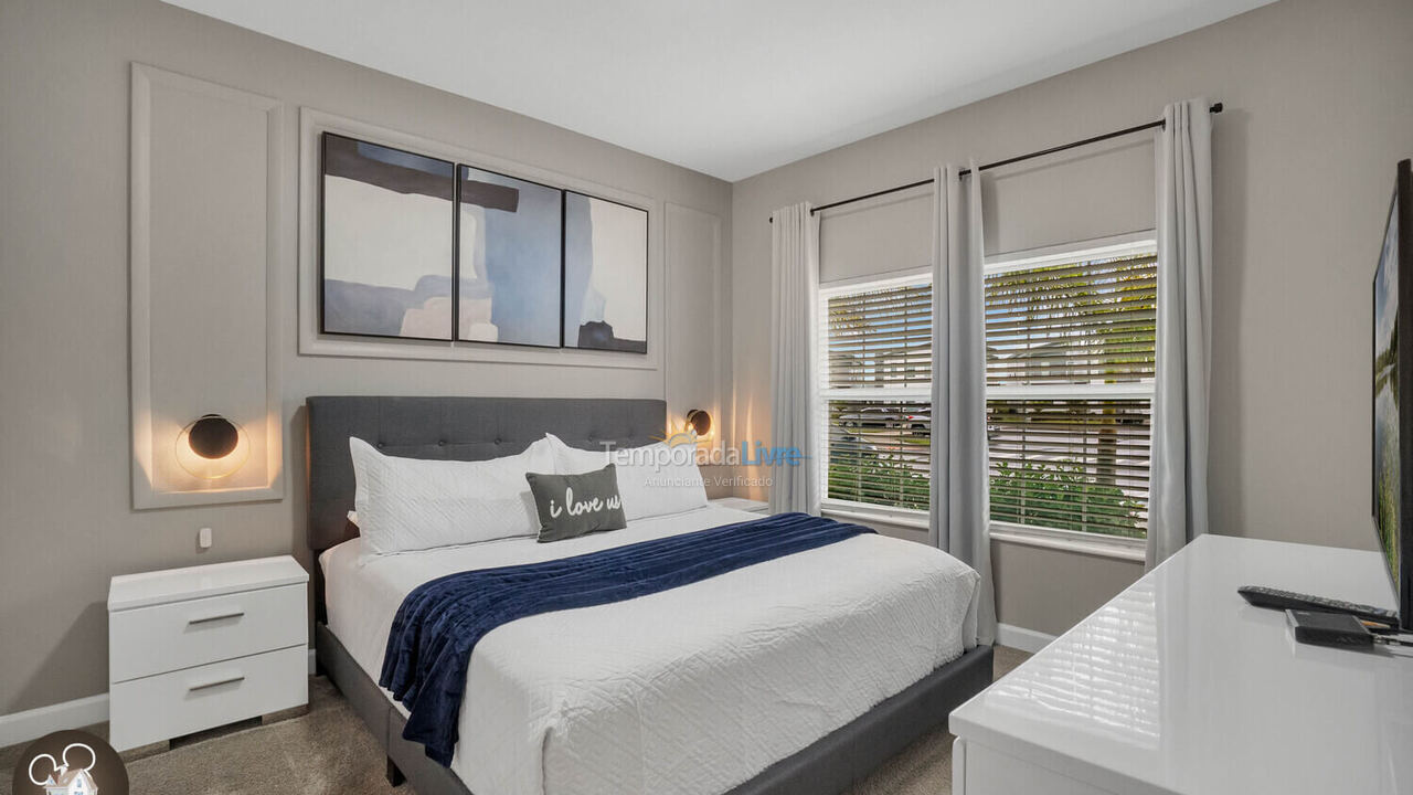 Casa para aluguel de temporada em Orlando (Kissimmee)