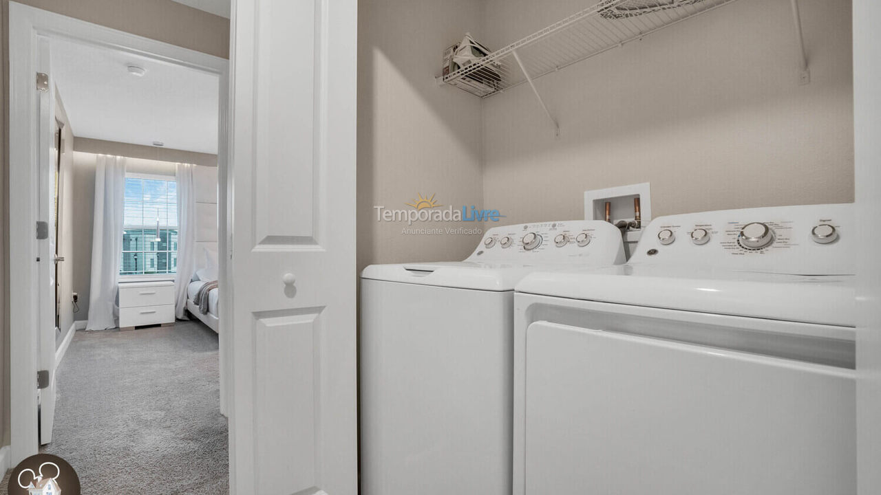 Casa para aluguel de temporada em Orlando (Kissimmee)