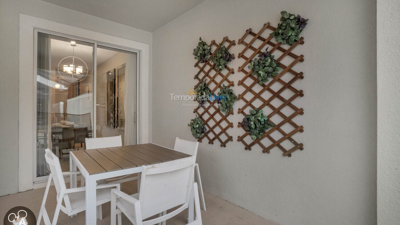 Casa para aluguel de temporada em Orlando (Kissimmee)