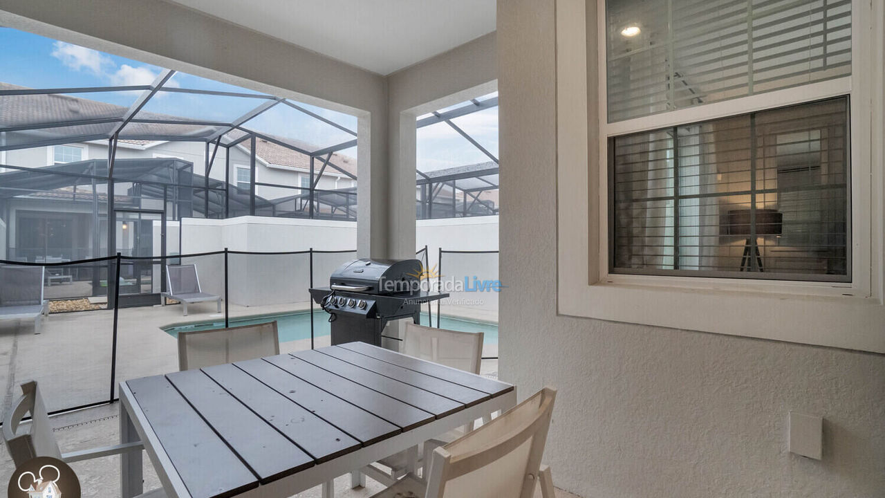 Casa para aluguel de temporada em Orlando (Kissimmee)
