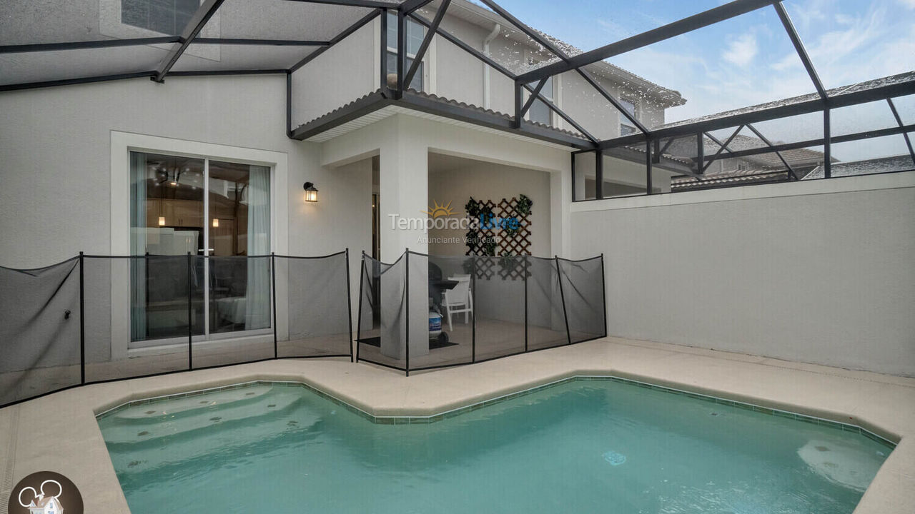 Casa para aluguel de temporada em Orlando (Kissimmee)