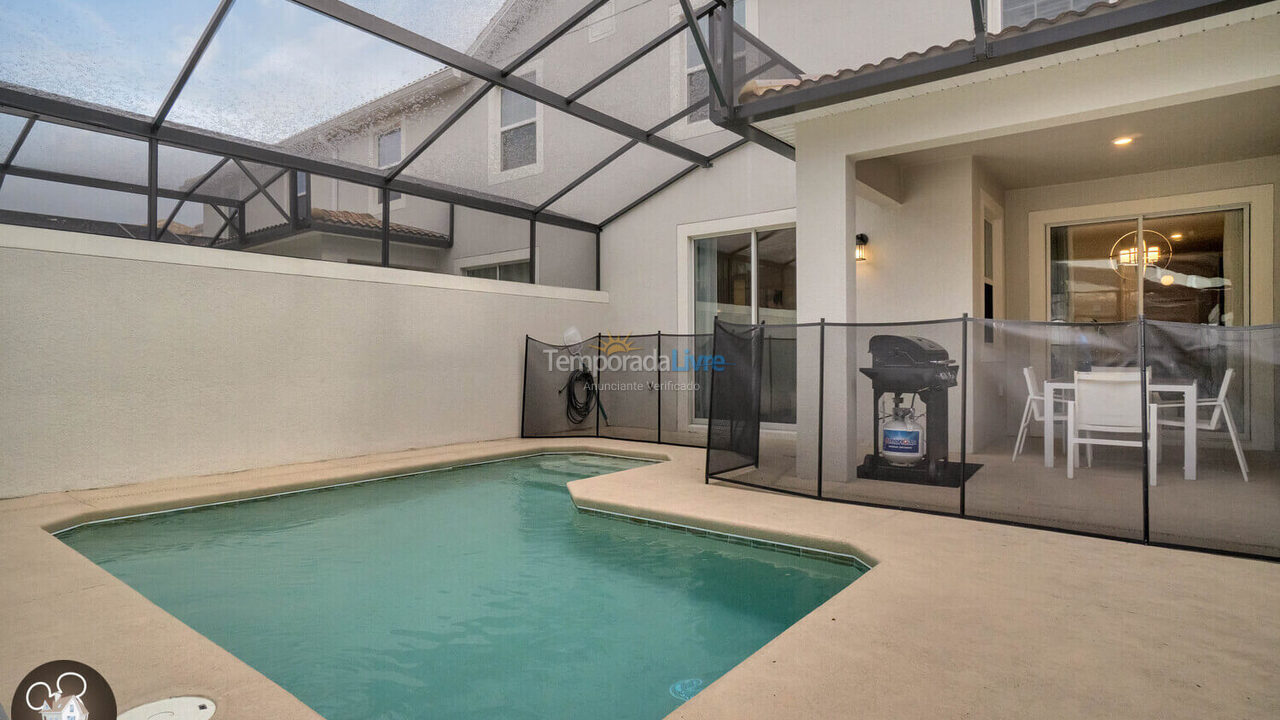 Casa para aluguel de temporada em Orlando (Kissimmee)