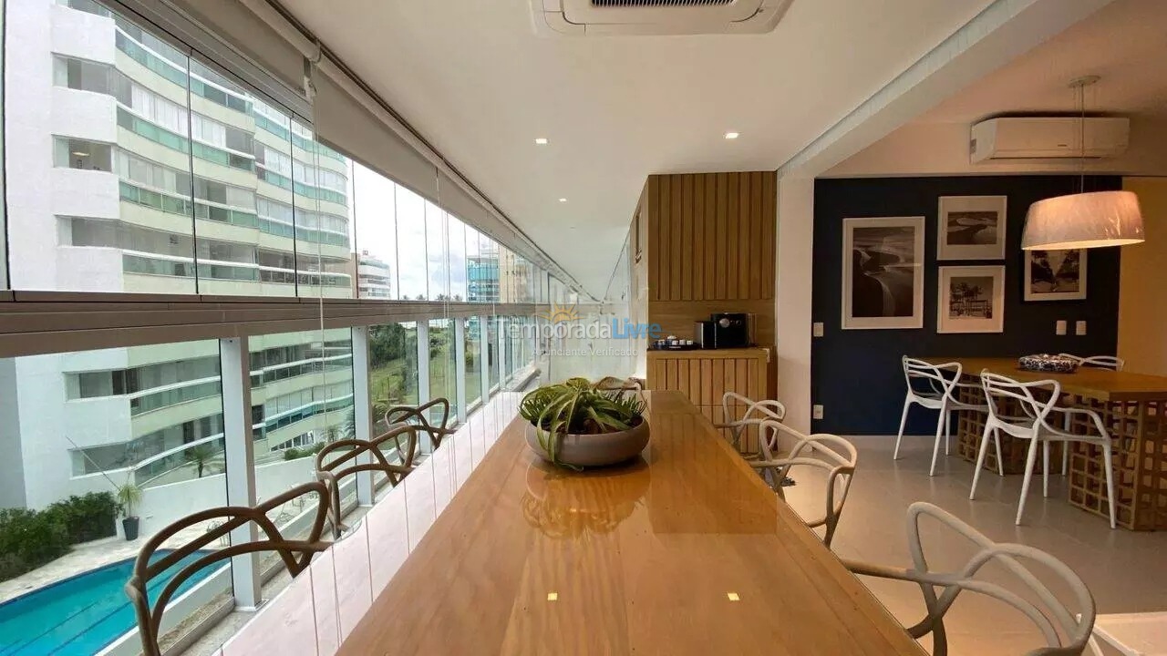Apartamento para alquiler de vacaciones em Bertioga (Riviera de São Lourenço)