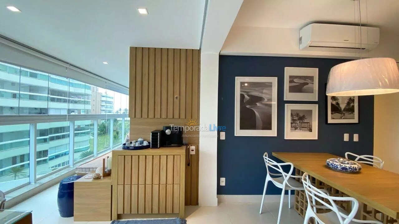 Apartamento para alquiler de vacaciones em Bertioga (Riviera de São Lourenço)