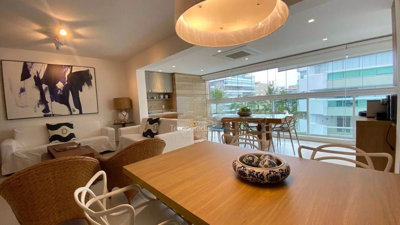 Apartamento para alquiler de vacaciones em Bertioga (Riviera de São Lourenço)