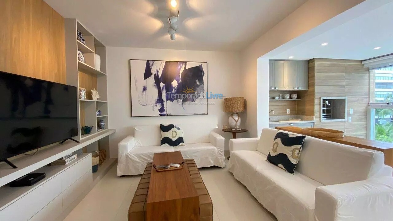 Apartamento para alquiler de vacaciones em Bertioga (Riviera de São Lourenço)