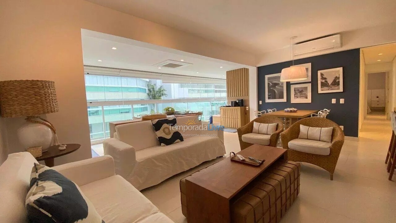 Apartamento para alquiler de vacaciones em Bertioga (Riviera de São Lourenço)