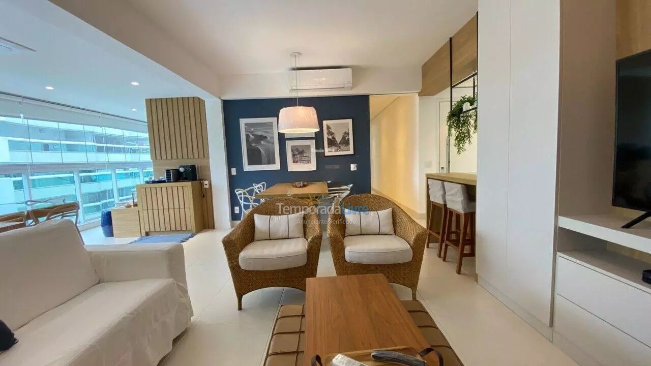 Apartamento para alquiler de vacaciones em Bertioga (Riviera de São Lourenço)
