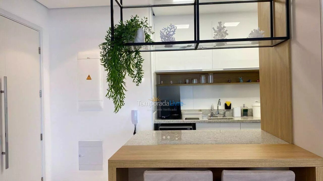 Apartamento para alquiler de vacaciones em Bertioga (Riviera de São Lourenço)