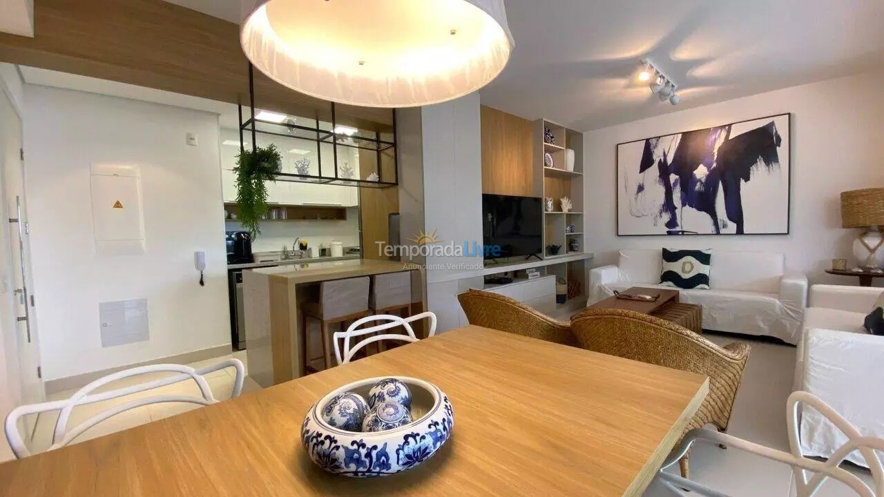 Apartamento para alquiler de vacaciones em Bertioga (Riviera de São Lourenço)