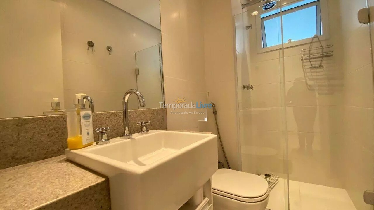 Apartamento para alquiler de vacaciones em Bertioga (Riviera de São Lourenço)