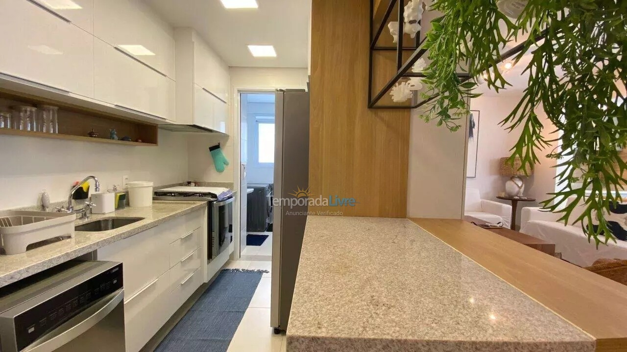 Apartamento para alquiler de vacaciones em Bertioga (Riviera de São Lourenço)