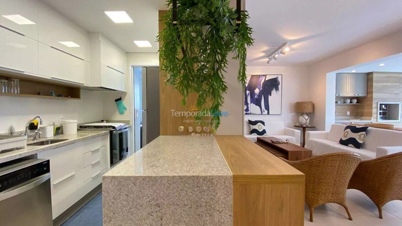 Apartamento para alquiler de vacaciones em Bertioga (Riviera de São Lourenço)