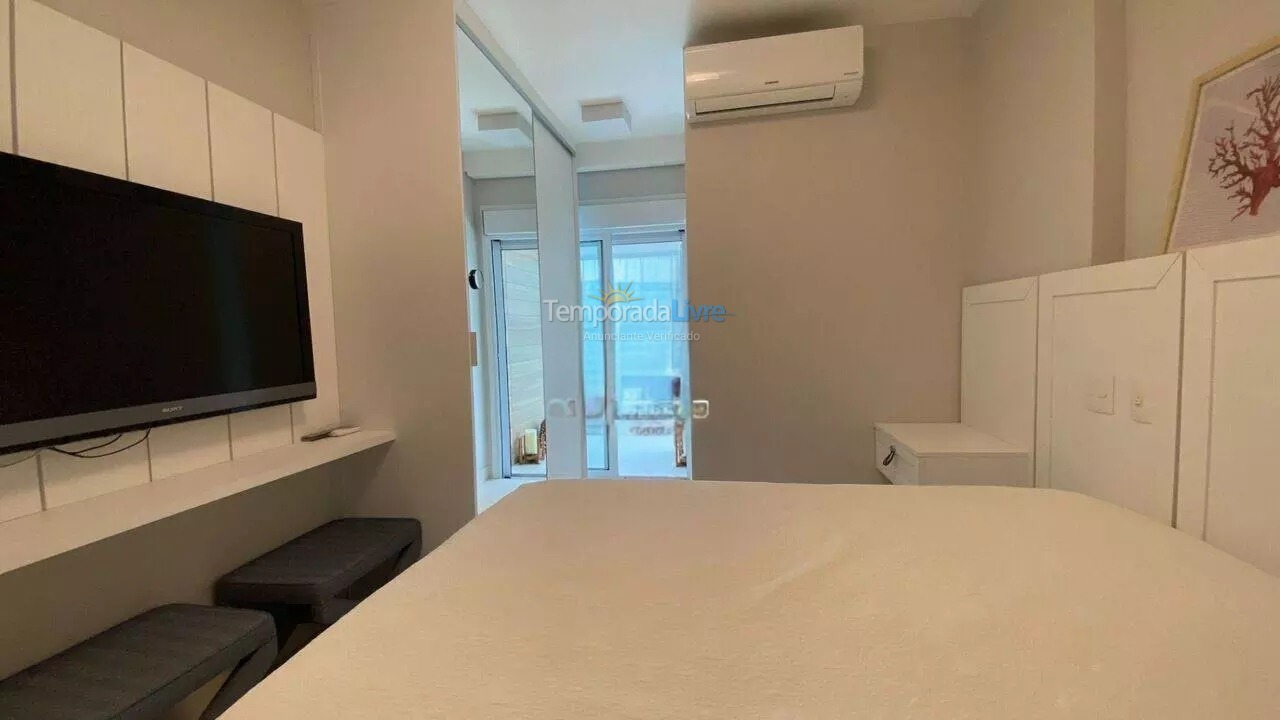 Apartamento para alquiler de vacaciones em Bertioga (Riviera de São Lourenço)