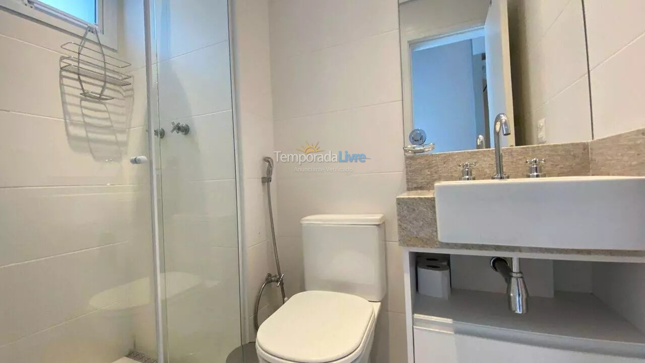 Apartamento para alquiler de vacaciones em Bertioga (Riviera de São Lourenço)