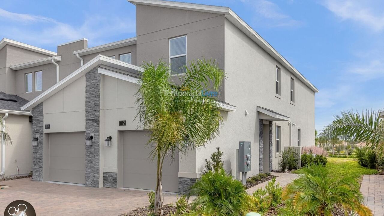Casa para alquiler de vacaciones em Orlando (Davenport)