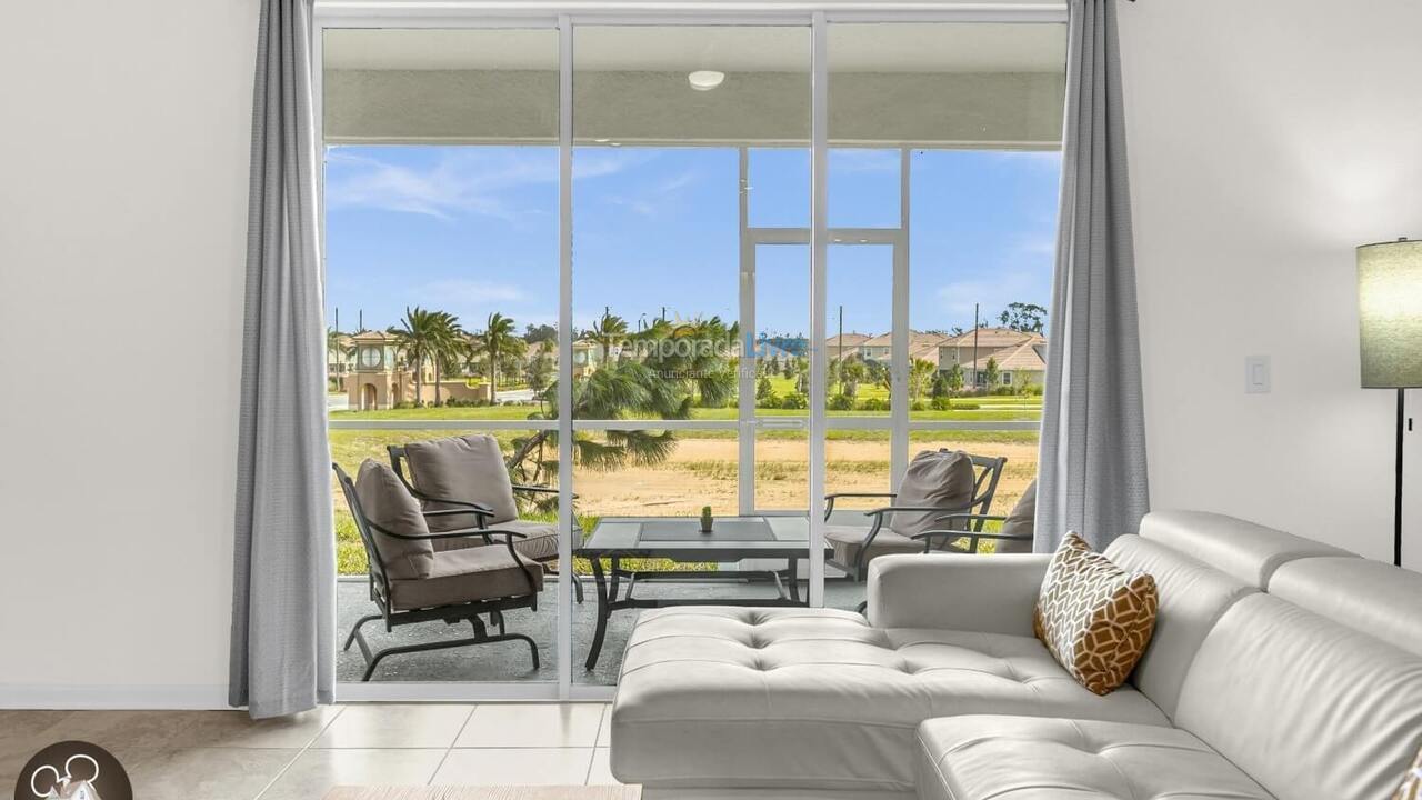 Casa para alquiler de vacaciones em Orlando (Davenport)
