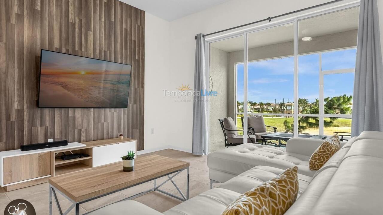 Casa para alquiler de vacaciones em Orlando (Davenport)