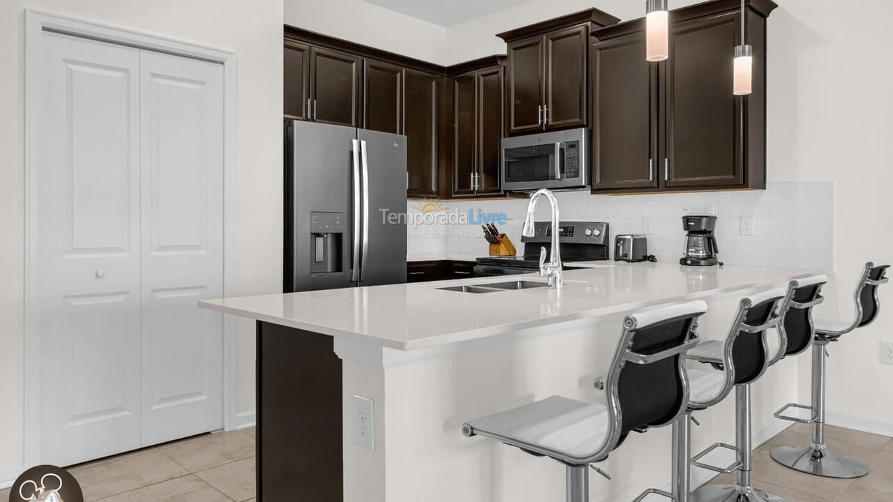 Casa para alquiler de vacaciones em Orlando (Davenport)