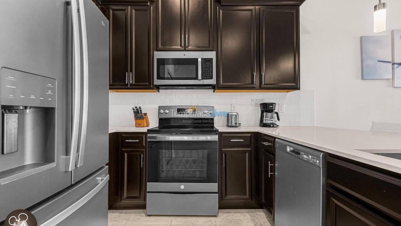 Casa para alquiler de vacaciones em Orlando (Davenport)
