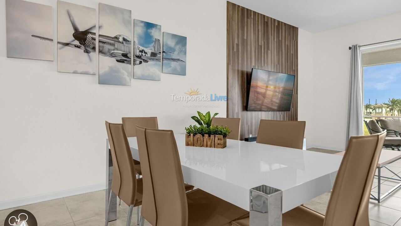 Casa para alquiler de vacaciones em Orlando (Davenport)