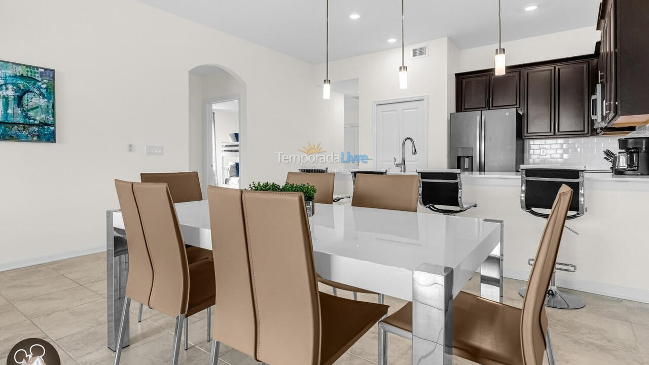 Casa para alquiler de vacaciones em Orlando (Davenport)