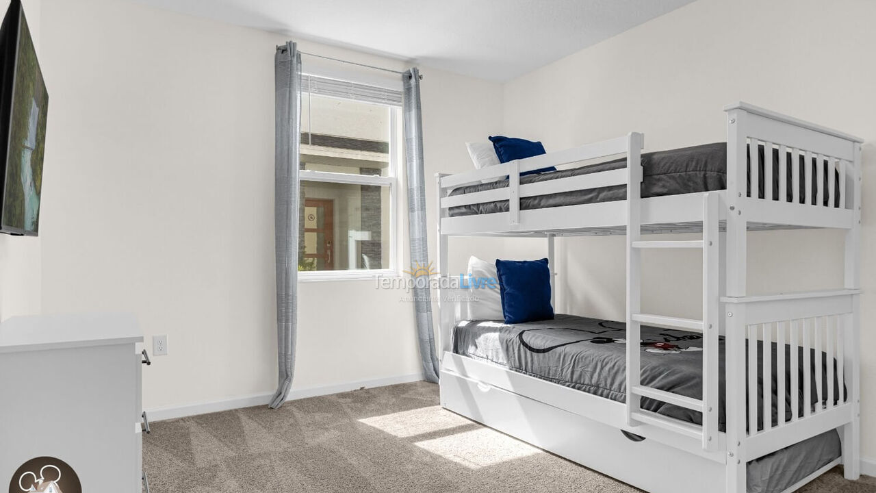 Casa para alquiler de vacaciones em Orlando (Davenport)