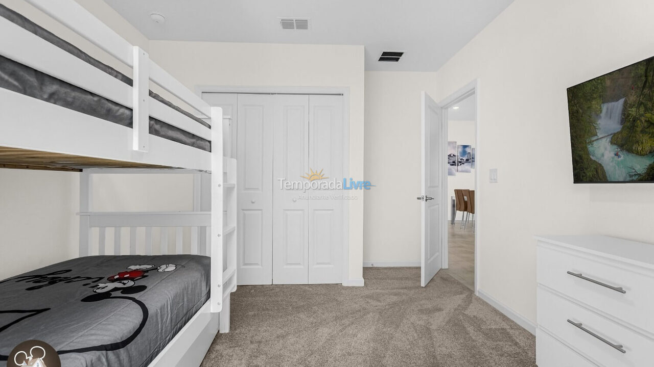 Casa para alquiler de vacaciones em Orlando (Davenport)