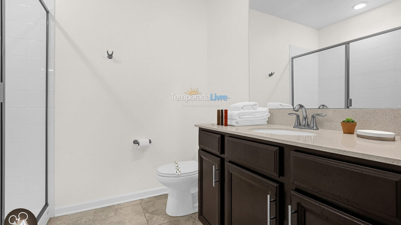 Casa para alquiler de vacaciones em Orlando (Davenport)