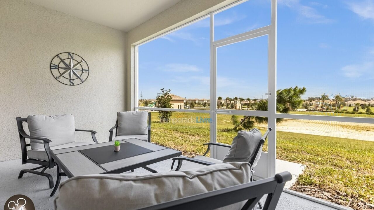Casa para alquiler de vacaciones em Orlando (Davenport)