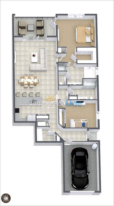 Casa para alquiler de vacaciones em Orlando (Davenport)