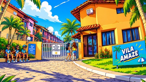 Apartment for rent in Porto Seguro - Praia de Taperapuan