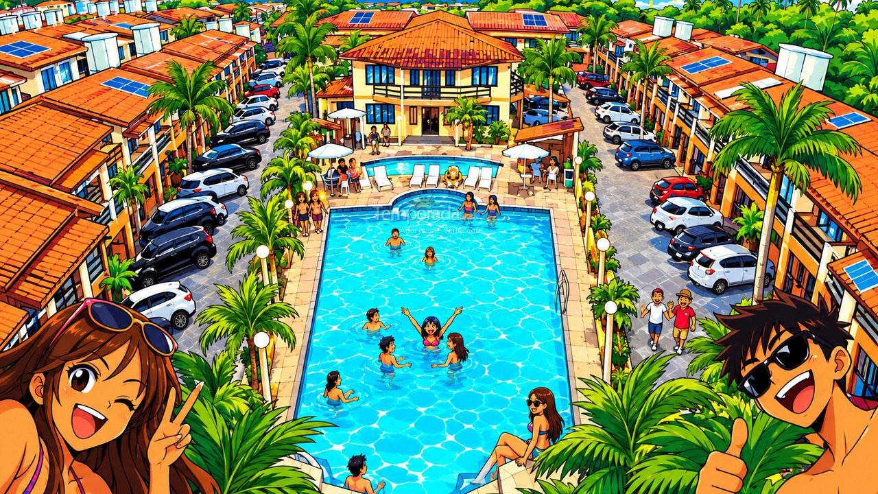 Apartamento para aluguel de temporada em Porto Seguro (Praia de Taperapuan)
