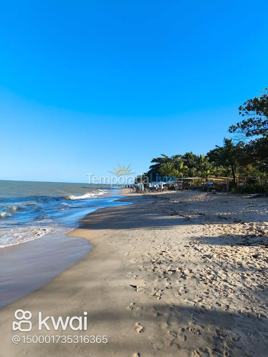 Apartamento para aluguel de temporada em Porto Seguro (Praia de Taperapuan)