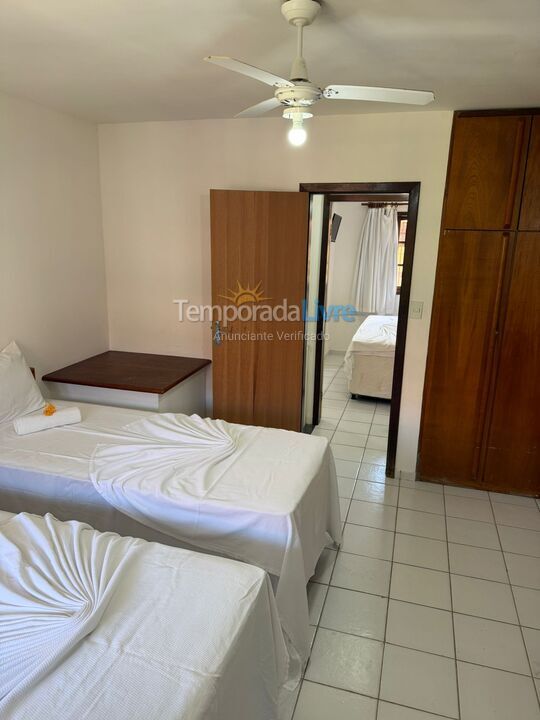 Apartamento para aluguel de temporada em Porto Seguro (Praia de Taperapuan)