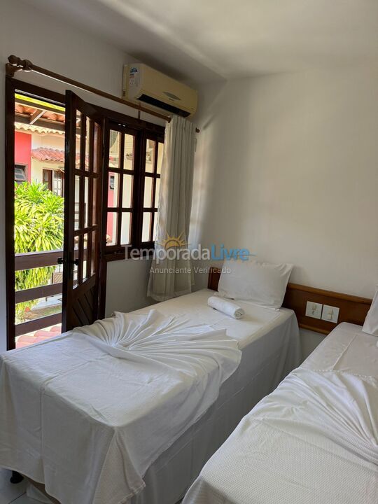 Apartamento para aluguel de temporada em Porto Seguro (Praia de Taperapuan)