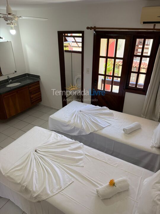 Apartamento para aluguel de temporada em Porto Seguro (Praia de Taperapuan)