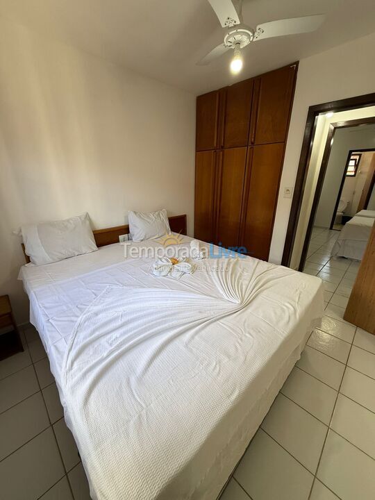 Apartamento para aluguel de temporada em Porto Seguro (Praia de Taperapuan)