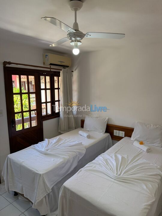 Apartamento para aluguel de temporada em Porto Seguro (Praia de Taperapuan)