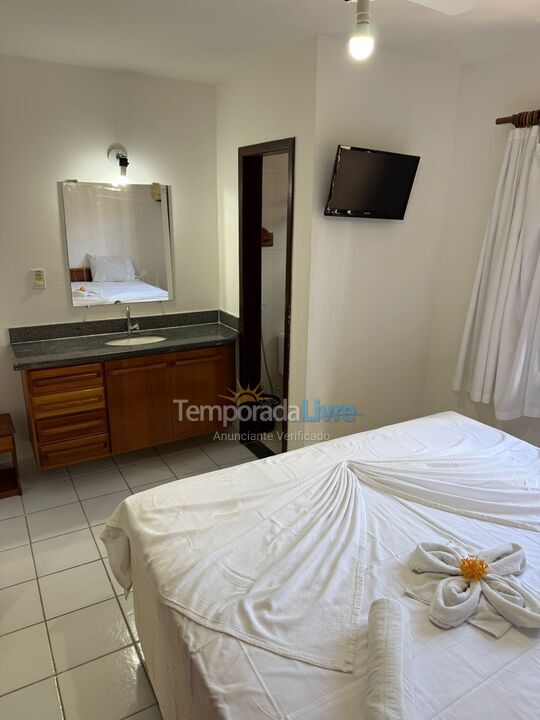 Apartamento para aluguel de temporada em Porto Seguro (Praia de Taperapuan)