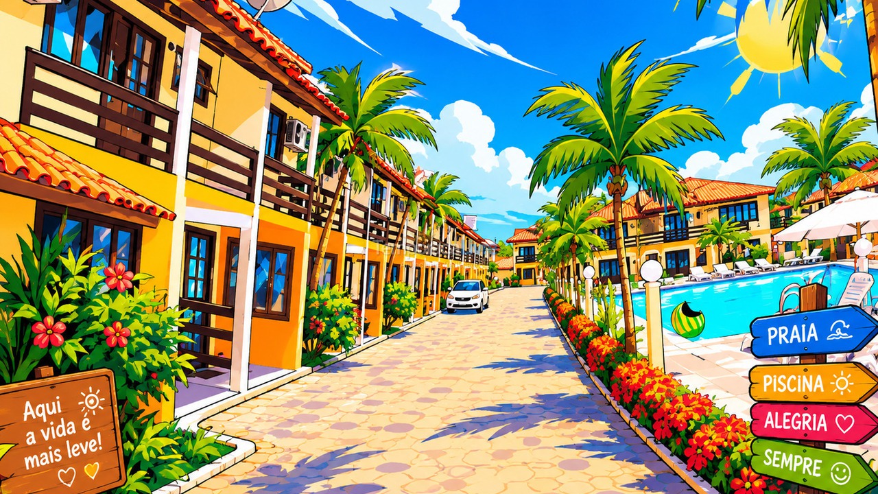 Apartamento para aluguel de temporada em Porto Seguro (Praia de Taperapuan)