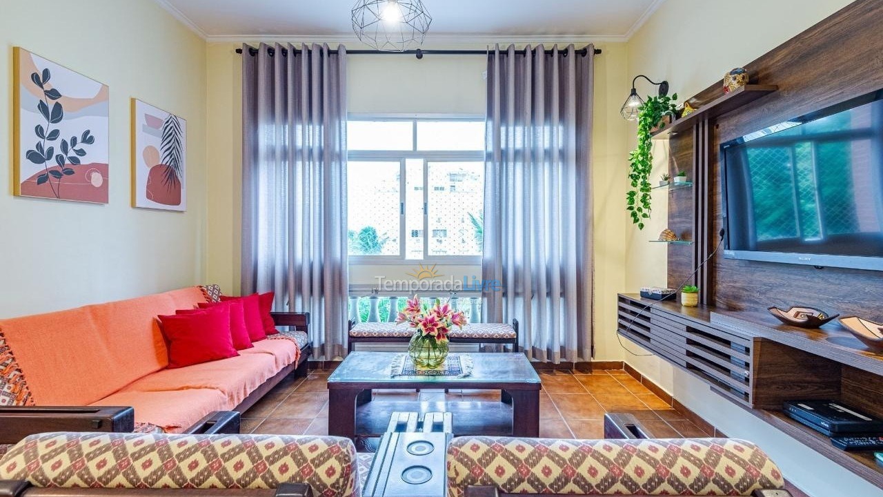 Apartamento para aluguel de temporada em Guarujá (Balneário Cidade Atlântica Guarujá)