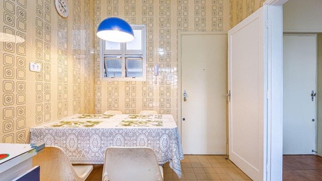 Apto completo para até 8 pessoas | 3 quartos | 300 m da praia