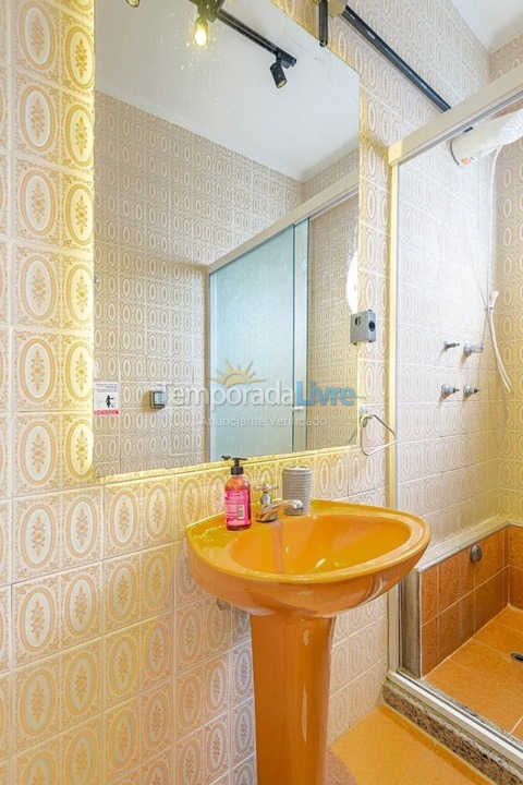 Apartamento para aluguel de temporada em Guarujá (Balneário Cidade Atlântica Guarujá)