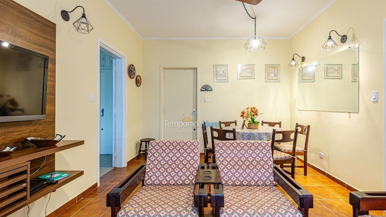 Apartamento para aluguel de temporada em Guarujá (Balneário Cidade Atlântica Guarujá)