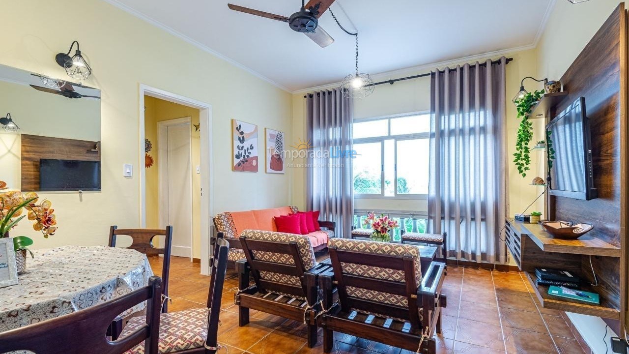 Apartamento para aluguel de temporada em Guarujá (Balneário Cidade Atlântica Guarujá)