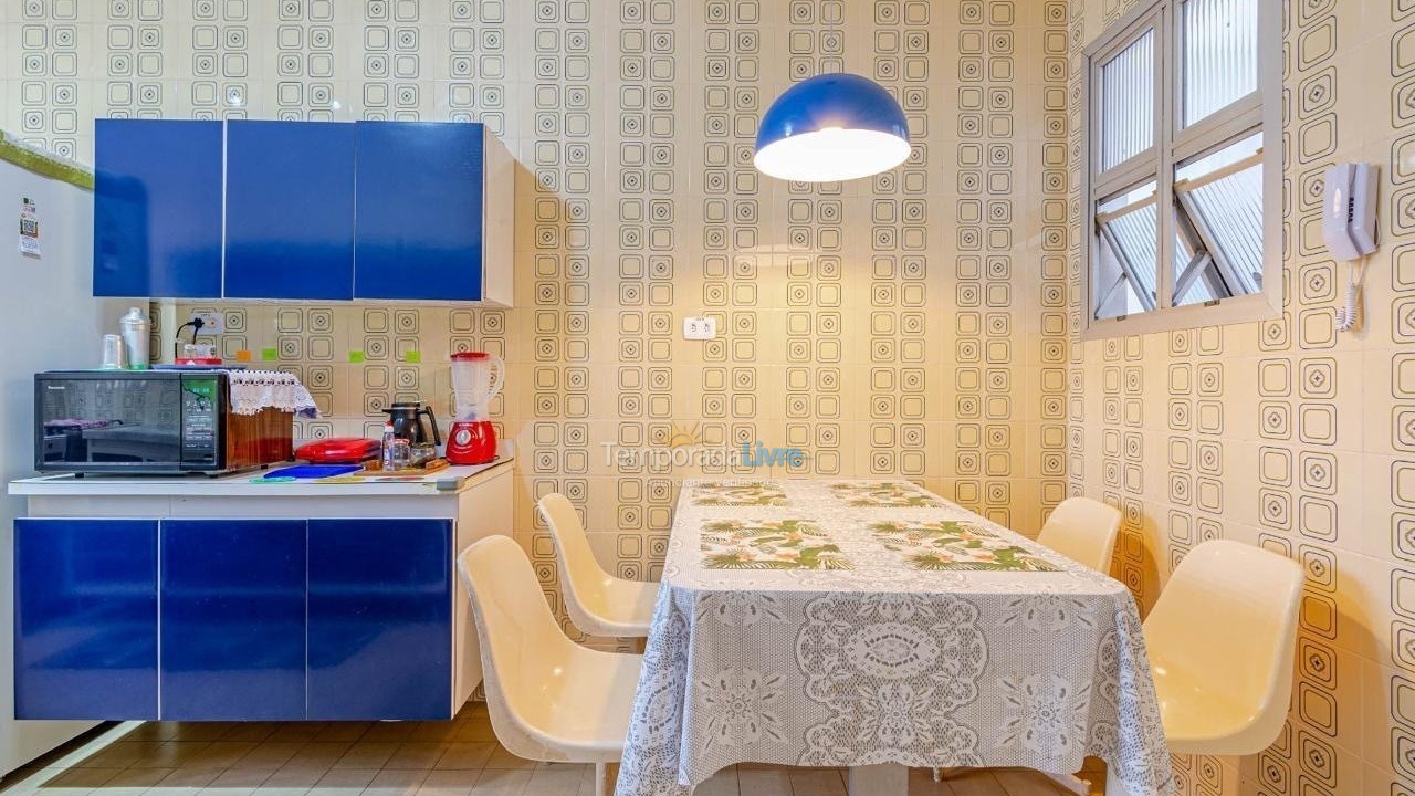 Apartamento para aluguel de temporada em Guarujá (Balneário Cidade Atlântica Guarujá)