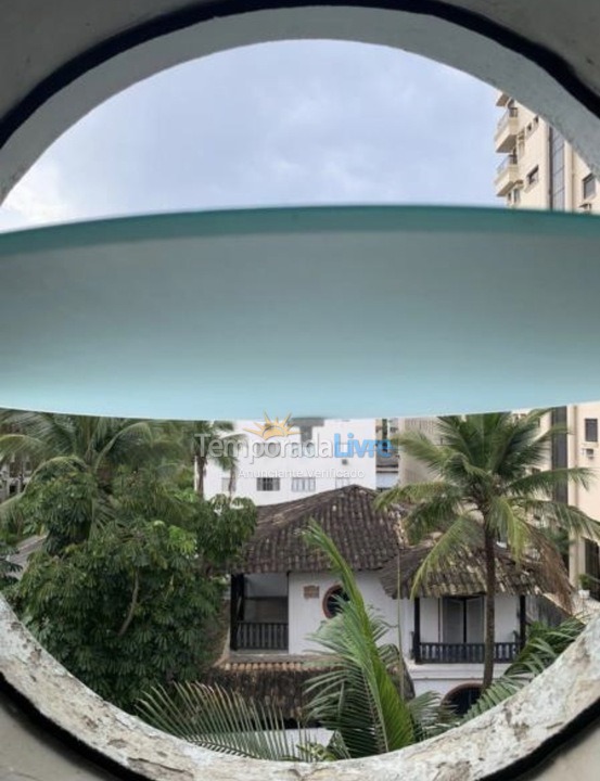 Apartamento para aluguel de temporada em Guarujá (Balneário Cidade Atlântica Guarujá)